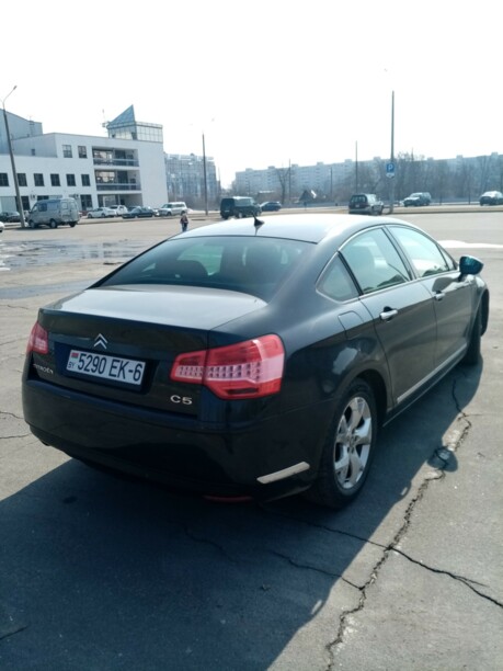 Citroen C5 II, 2008 г.
