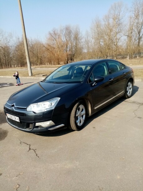 Citroen C5 II, 2008 г.