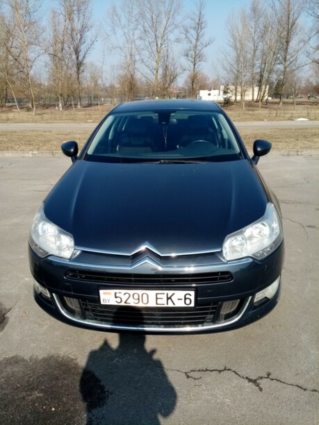 Citroen C5 II, 2008 г.