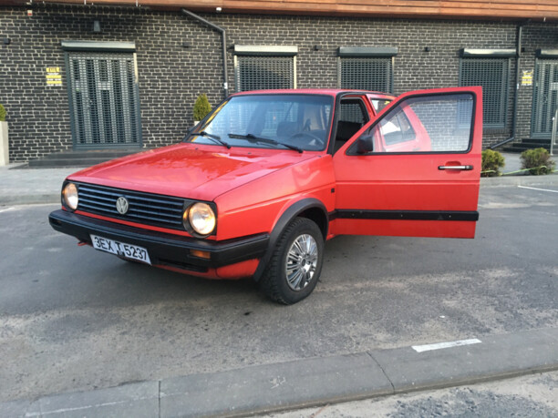 Volkswagen Golf II, 1990 г.