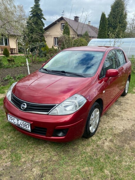 Nissan Tiida I (C11) · Рестайлинг, 2012 г.