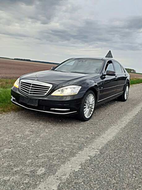 Mercedes-Benz S-Класс W221, 2009 г.