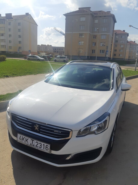 Peugeot 508 I · Рестайлинг, 2016 г.