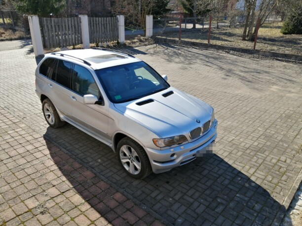 BMW X5 E53, 5 мест, 2001 г.