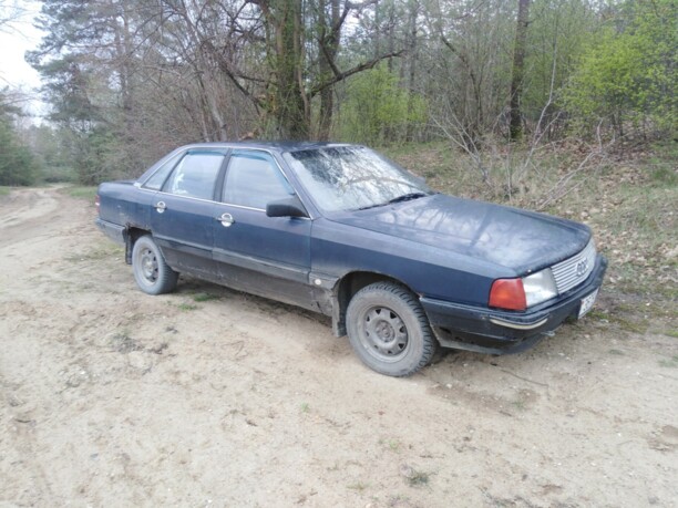 Audi 100 С3, 1983 г.