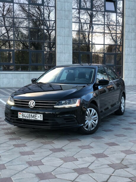 Volkswagen Jetta VI · Рестайлинг, 2017 г.