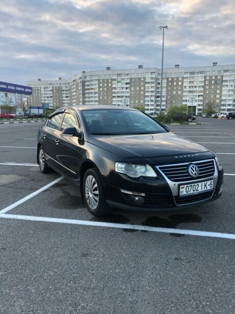 Volkswagen Passat B6, 2006 г.
