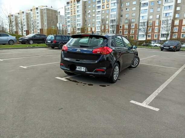 Kia Cee'd II, 2014 г.