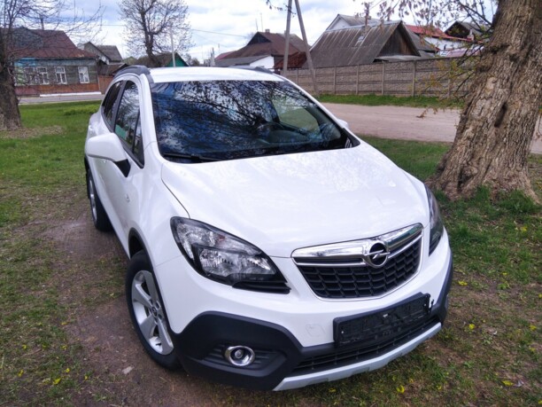 Opel Mokka I, 2015 г.