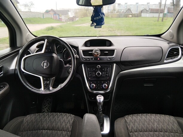 Opel Mokka I, 2015 г.