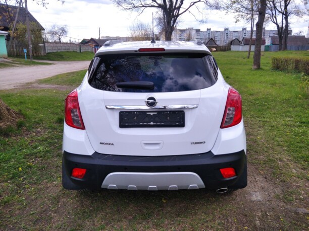 Opel Mokka I, 2015 г.