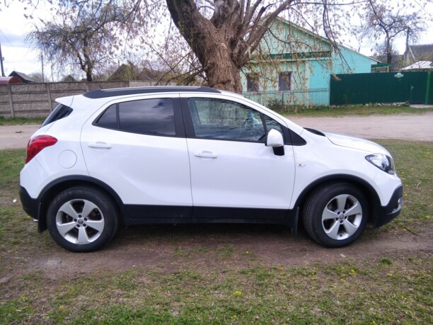 Opel Mokka I, 2015 г.
