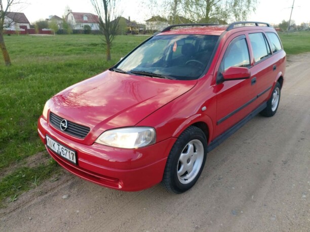 Opel Astra G, 1998 г.