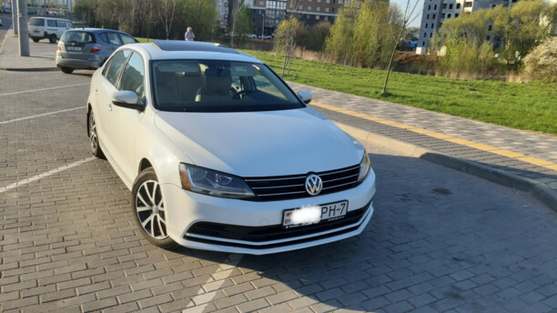 Volkswagen Jetta VI · Рестайлинг, 2016 г.