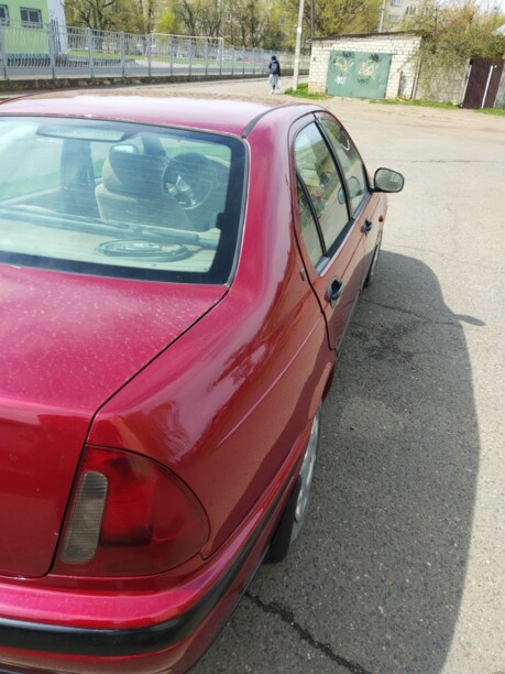Rover 400 HH-R, 1996 г.