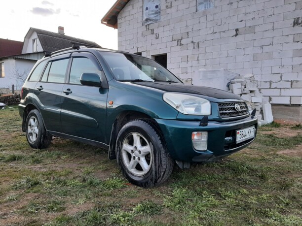 Toyota RAV4 II (XA20), 2002 г.