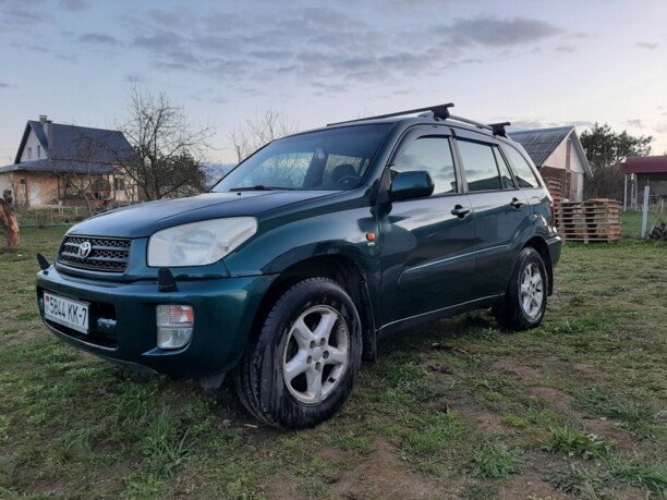 Toyota RAV4 II (XA20), 2002 г.