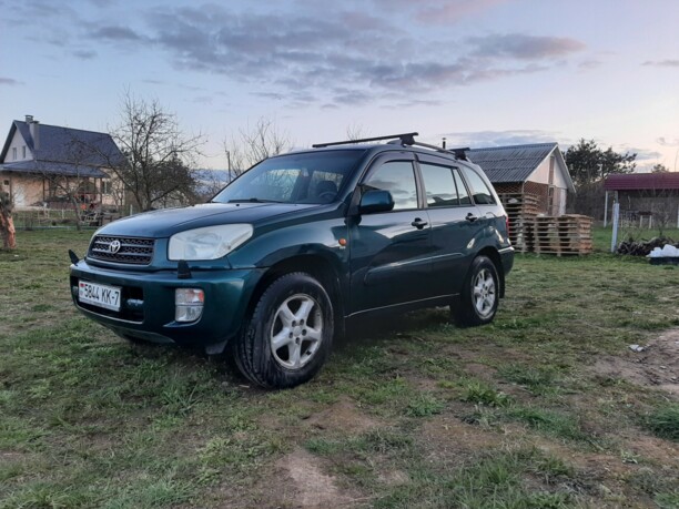 Toyota RAV4 II (XA20), 5 мест, 2002 г.