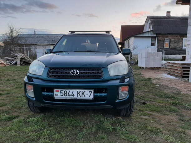 Toyota RAV4 II (XA20), 2002 г.
