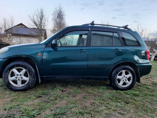 Toyota RAV4 II (XA20), 2002 г.
