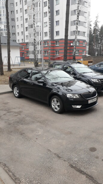 Skoda Octavia III, 2015 г.