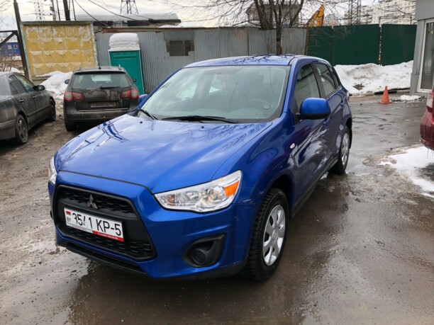 Mitsubishi ASX I · Рестайлинг, 2014 г.