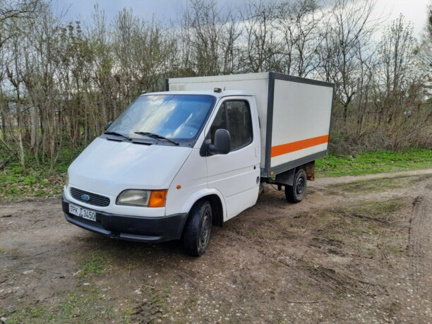 Ford Transit, 1997 г.
