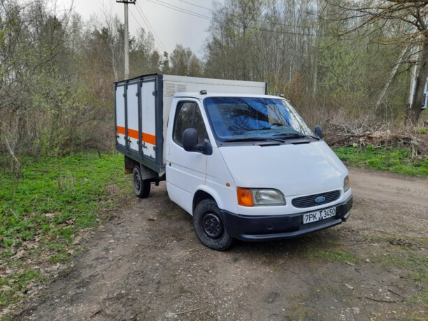 Ford Transit, 1997 г.
