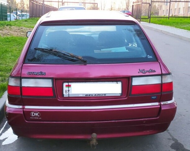 Citroen Xantia X2, 1998 г.