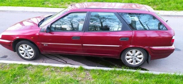 Citroen Xantia X2, 1998 г.