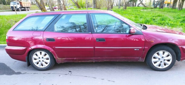 Citroen Xantia X2, 1998 г.