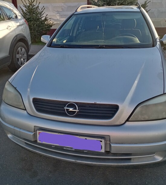 Opel Astra G, 2002 г.