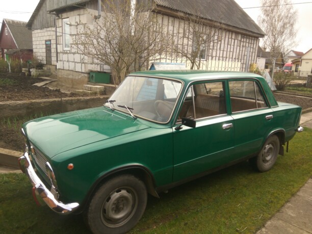 Lada (ВАЗ) 2101, 1973 г.