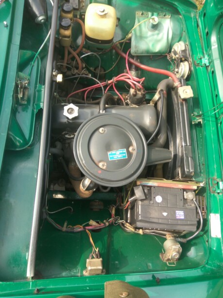 Lada (ВАЗ) 2101, 1973 г.