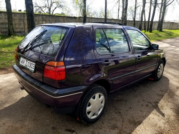 Volkswagen Golf III, 1993 г.