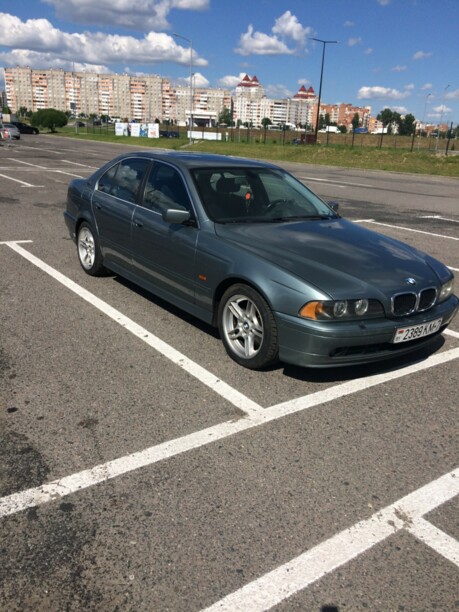 BMW 5 серия E39, 2002 г.
