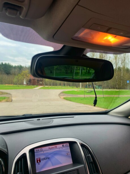 Opel Astra J, 2010 г.