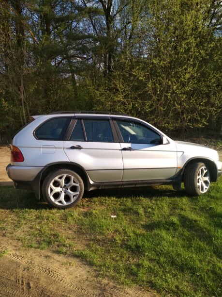 BMW X5 E53, 5 мест, 2001 г.