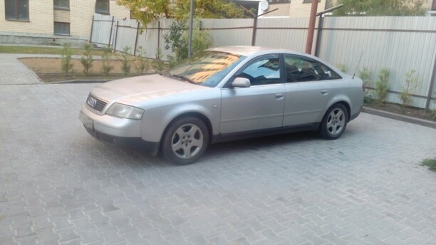Audi A6 C5, 2000 г.