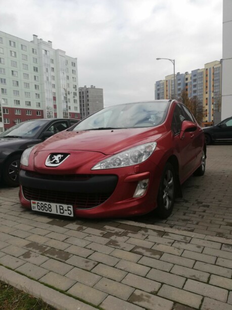 Peugeot 308 T7, 2008 г.