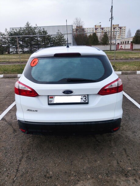 Ford Focus III, 2014 г.