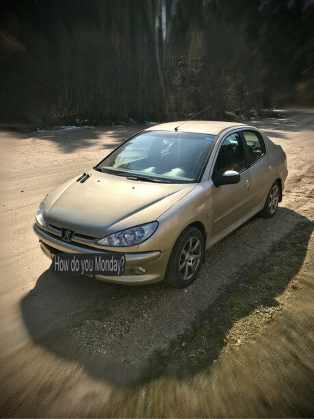 Peugeot 206 I, 2008 г.
