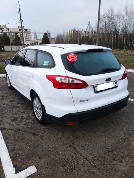 Ford Focus III, 2014 г.