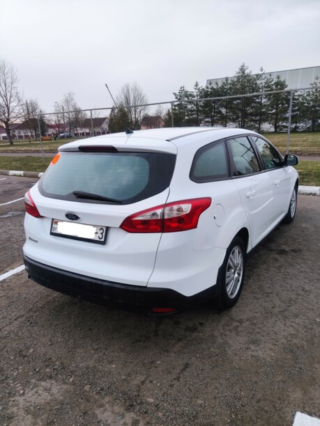 Ford Focus III, 2014 г.