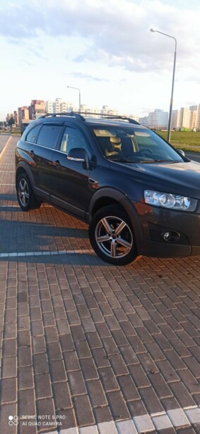 Chevrolet Captiva I · Рестайлинг, 2012 г.
