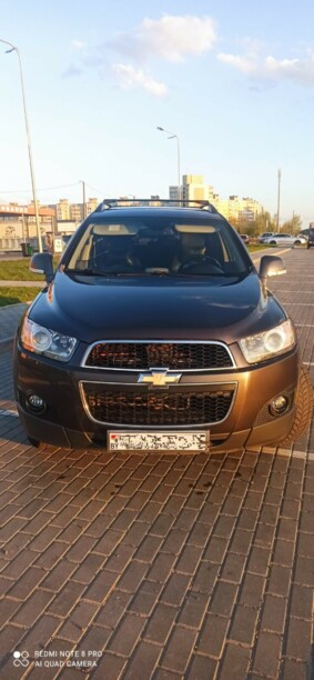Chevrolet Captiva I · Рестайлинг, 2012 г.