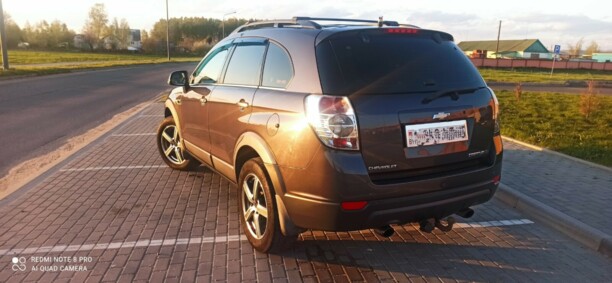Chevrolet Captiva I · Рестайлинг, 2012 г.