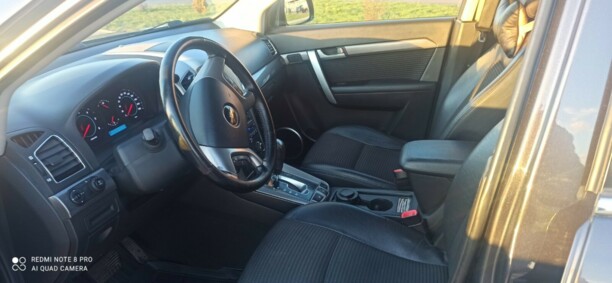Chevrolet Captiva I · Рестайлинг, 2012 г.