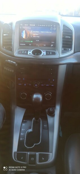 Chevrolet Captiva I · Рестайлинг, 2012 г.