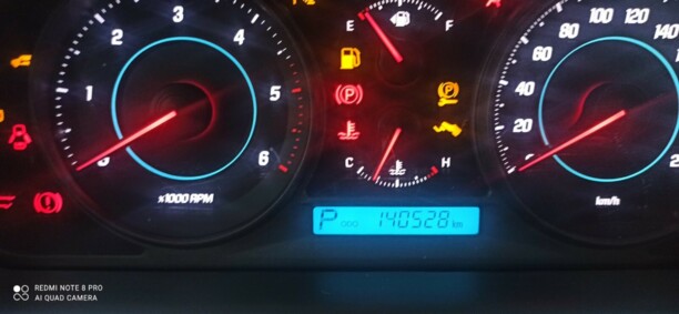 Chevrolet Captiva I · Рестайлинг, 2012 г.